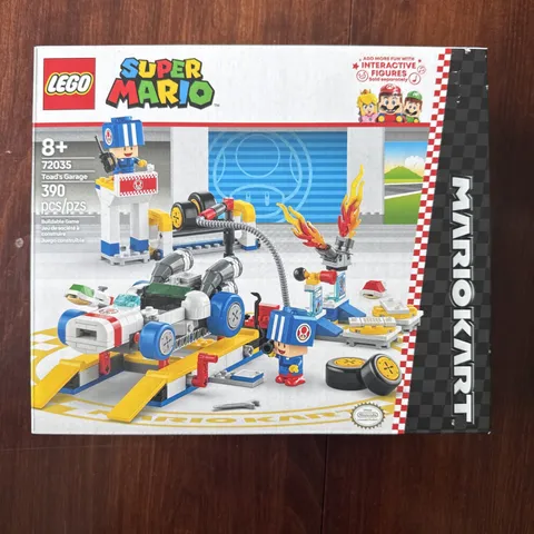 72035 LEGO Super Mario MarioKart Toad's Garage New In Box/Sealed