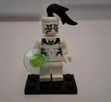 LEGO MARVEL SUPER HEROES 76059 WHITE TIGER SPIDER-MAN MINIFIG MINIFIGURE