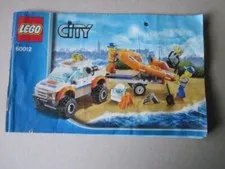 Lego City Building Instructions Instruction 60012