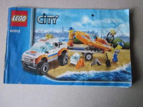 Lego City Building Instructions Instruction 60012