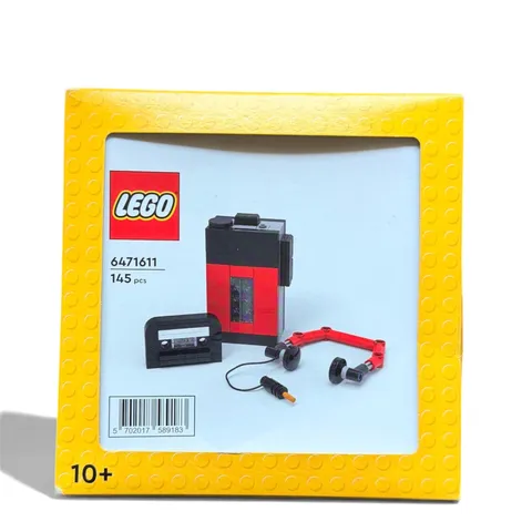 LEGO ® VIP 5007869 tape player / cassette player - NEW & ORIGINAL PACKAGING -