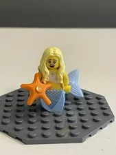 LEGO Collectable Minifigure Series 9 Mermaid col140 2013 col09-12