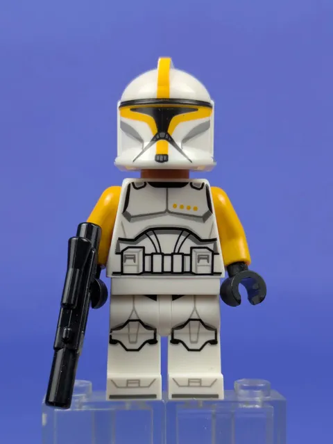 LEGO Star Wars Clone Trooper Commander (Phase 1) sw1146 75309 40558