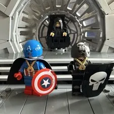Captain Juggernaut Army Bundle Mini figures 
