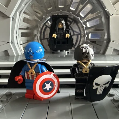 Captain Juggernaut Army Bundle Mini figures 