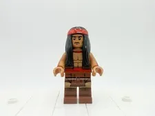 Apache Chief - coltlbm39 - 71020 - LEGO Batman Movie, Series 2 Minifigure