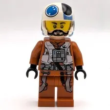 LEGO Star Wars Resistance Pilot X-wing Temmin 'Snap' Wexley SW0705 Minifigure