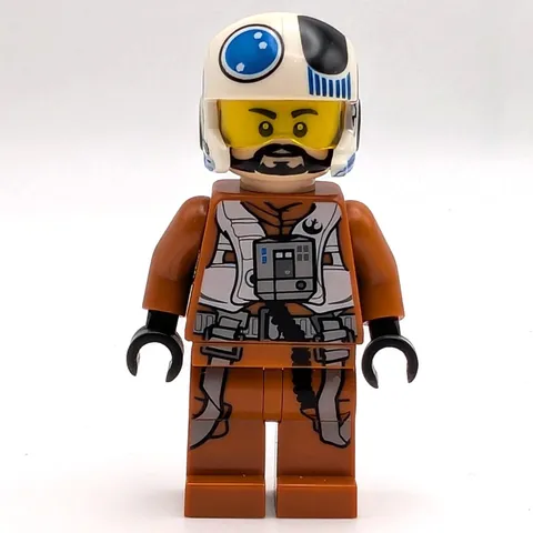 LEGO Star Wars Resistance Pilot X-wing Temmin 'Snap' Wexley SW0705 Minifigure