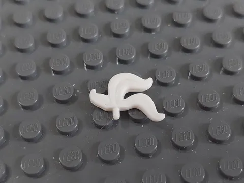 Lego 6080 Triple Feather Plume - Used