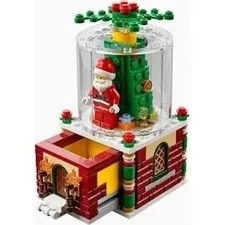 Lego 2016 Limited Edition Santa Snowglobe 40223 Retired Collectible Christmas