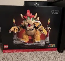 LEGO Super Mario: The Mighty Bowser (71411) Never Opened