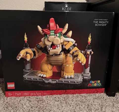 LEGO Super Mario: The Mighty Bowser (71411) Never Opened