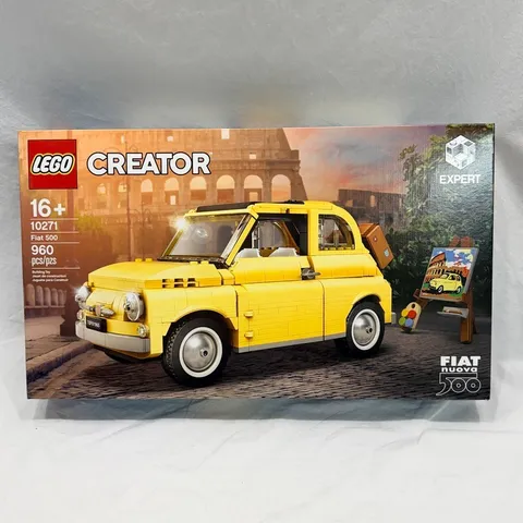 LEGO CREATOR: Fiat 500 (10271) ~ NEW / FACTORY SEALED ~