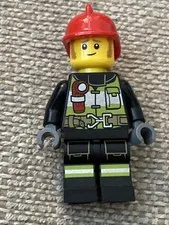 LEGO Fire Fighter - Clemmons minifigure (cty1105) set 60247