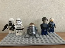 LEGO Star Wars Y Wing Minifigure Lot As Shown