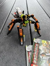 LEGO Exo-Force: Battle Arachnoid (#8112) - Complete With Instructions