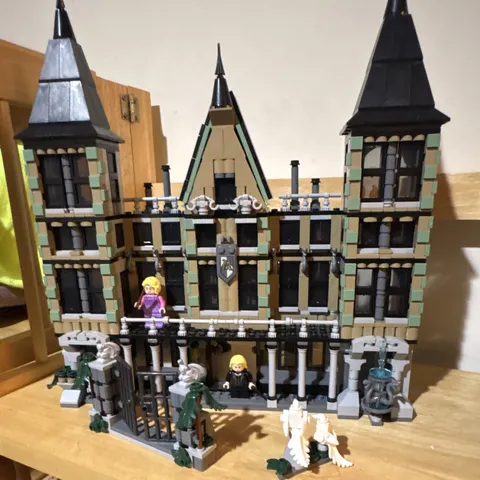 LEGO Malfoy manner used box and instructions 