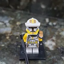 LEGO Star Wars Commander Bly Phase 2 Minifigure sw1429 - Good Condition