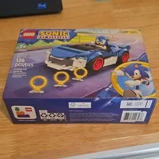 LEGO Sonic's Speed Sphere Challenge 77117 Sonic the Hedgehog 120 pcs 2024