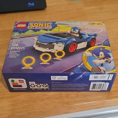 LEGO Sonic's Speed Sphere Challenge 77117 Sonic the Hedgehog 120 pcs 2024