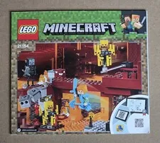 LEGO 21154 MINECRAFT instruction manual