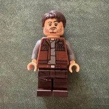 Lego Cassian Andor Minifigure sw1410 75399 Star Wars CMF Lot Rare Retired Rebel