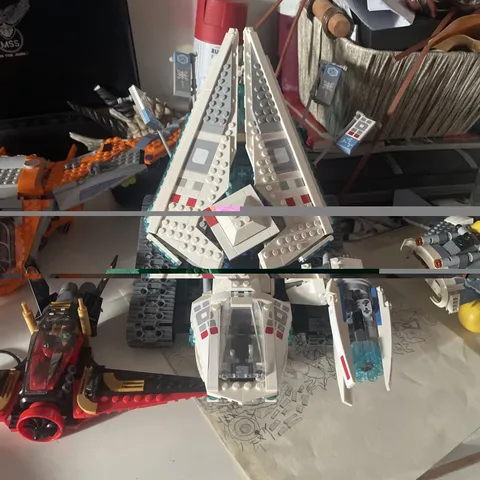 Lego Zane ninjago movie set