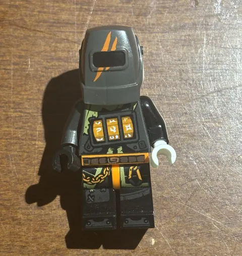 LEGO NINJAGO Minifigure Arkade Hunted njo461 excellent condition.