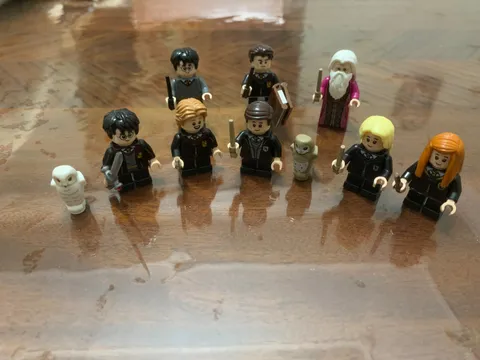 lego 76389 hogwarts chamber of secrets lego figures (NEW AND ADDITIONAL HARRY P)
