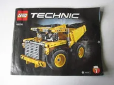 Lego Technic Building Instructions Instruction 42035