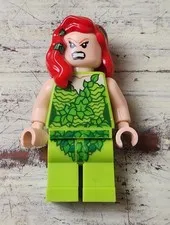 LEGO Batman, Poison Ivy - Lime Outfit, Light Nougat Arms (2012) sh0010