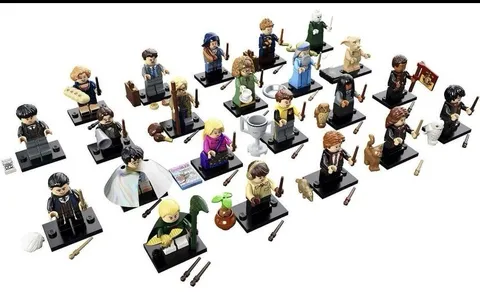 LEGO Harry Potter Series 1 -  Minifigures 71022 - Complete Set of 22 - NEW