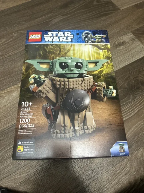 LEGO Star Wars Grogu (Mandolorian Apprentice) 75446 New Sealed In Box