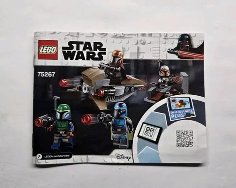 LEGO Star Wars 75267 Mandalorian Battle Pack Instruction Manual ONLY
