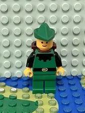 Lego Minifigures Castle Kingdoms Forestman Cas131a