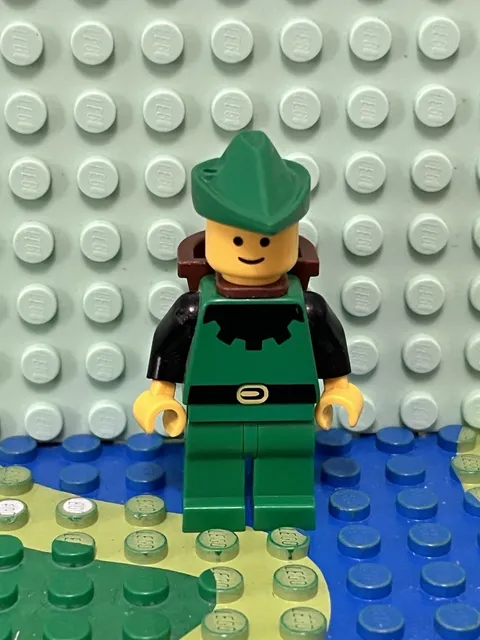 Lego Minifigures Castle Kingdoms Forestman Cas131a