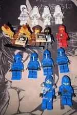 Lot of LEGO Minifigures Star Wars, Ninjago, Series 29 *see description*