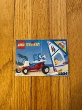 Lego Town Beach Bandit (6534) Instruction Booklet Only