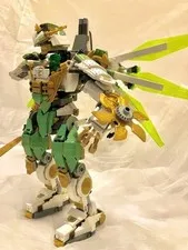 LEGO 70676 Ninjago LLOYD's Titan Mecha Toy Block