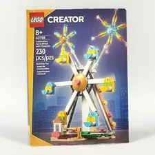 LEGO 40758 Creator Celebration: Ferris Wheel with Fireworks - GWP Promo Set -New