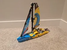 LEGO TECHNIC: Racing Yacht (42074) Used, Complete 
