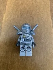 LEGO NINJAGO Zane Titanium Ninja Minifigure