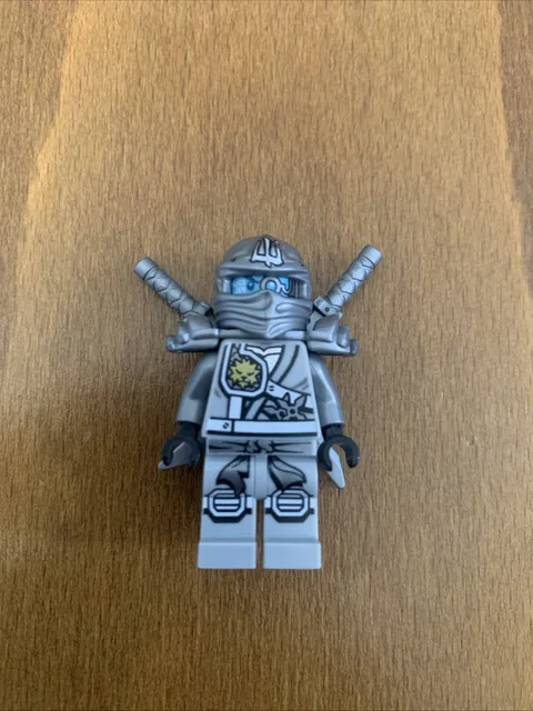 LEGO NINJAGO Zane Titanium Ninja Minifigure