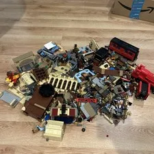 Huge Lot LEGO HARRY POTTER Pieces Build Your Harry Potter World w/ this Treasure
