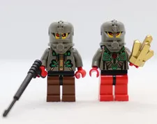 2) Stingray Lot 6107 6109 6140 Aqua LEGO® Minifigure Figure mini figure