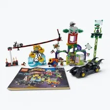 Lego 76035 DC Super Heroes Batman Jokerland 2015 Retired No Minifigs Pre-owned