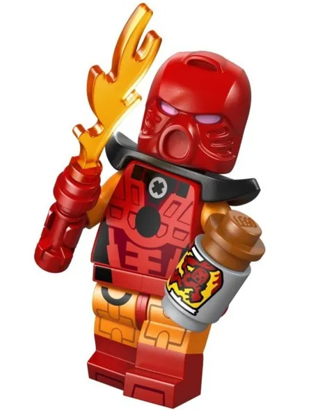 LEGO Series 29 Collectible Minifigures Bionicle Cosplay (new in box)
