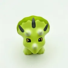 LEGO Duplo Jurassic World 10938 Dinosaur Baby Triceratops Green Dino Replacement
