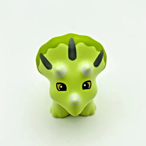 LEGO Duplo Jurassic World 10938 Dinosaur Baby Triceratops Green Dino Replacement