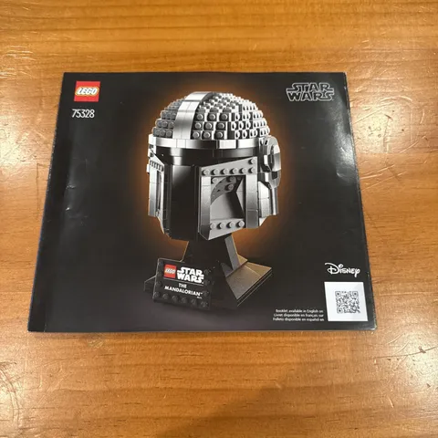 LEGO Mandalorian Helmet Star Wars 75328 Instructions Only